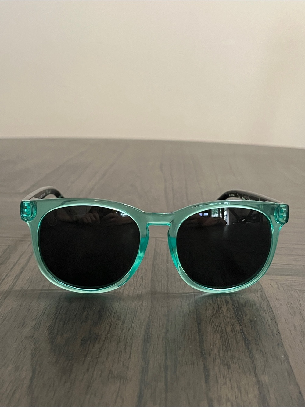 Blenders Crystal Mint Twist Polarized Sunglasses